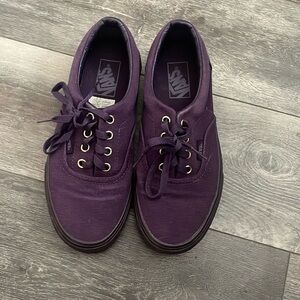 Purple vans